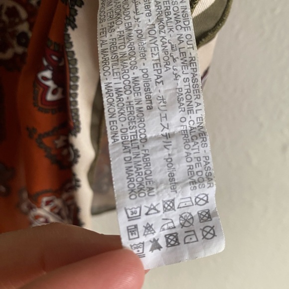 Boho Bandana Halter Blouse - Picture 5 of 5